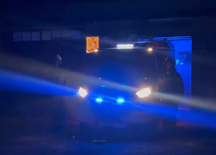 Tragedia podczas akcji. Oddali hołd