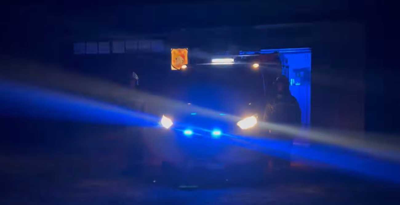 Tragedia podczas akcji. Oddali hołd