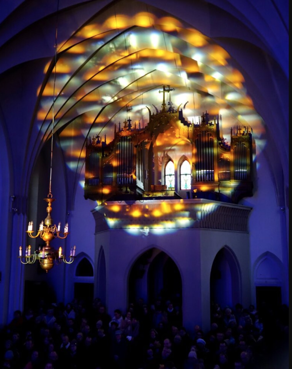 Kościół wypełnił się po brzegi