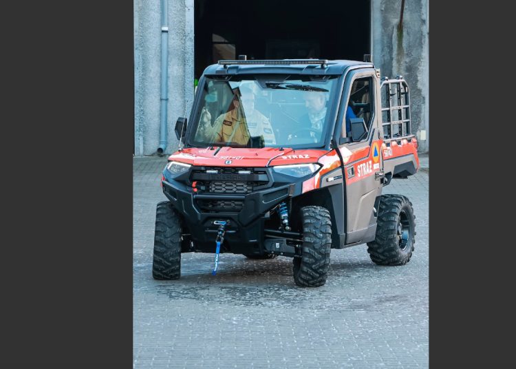 Takiego pojazdu komenda jeszcze nie miała