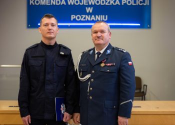Nowy policjant w słupeckiej komendzie
