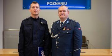 Nowy policjant w słupeckiej komendzie
