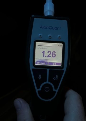 Policjant zrobił to w czasie wolnym od służby