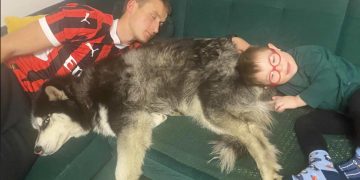 Przebiegł ponad 40 kilometrów, żeby odwiedzić siostrę