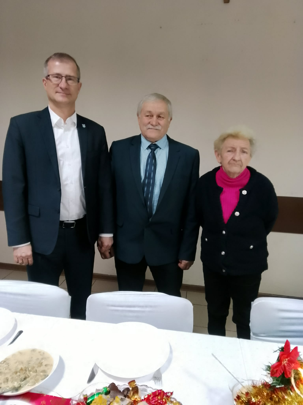 Spotkanie świąteczno – noworoczne w Dziedzicach