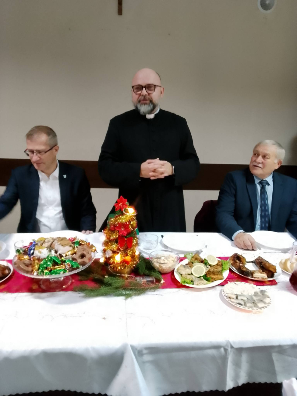 Spotkanie świąteczno – noworoczne w Dziedzicach