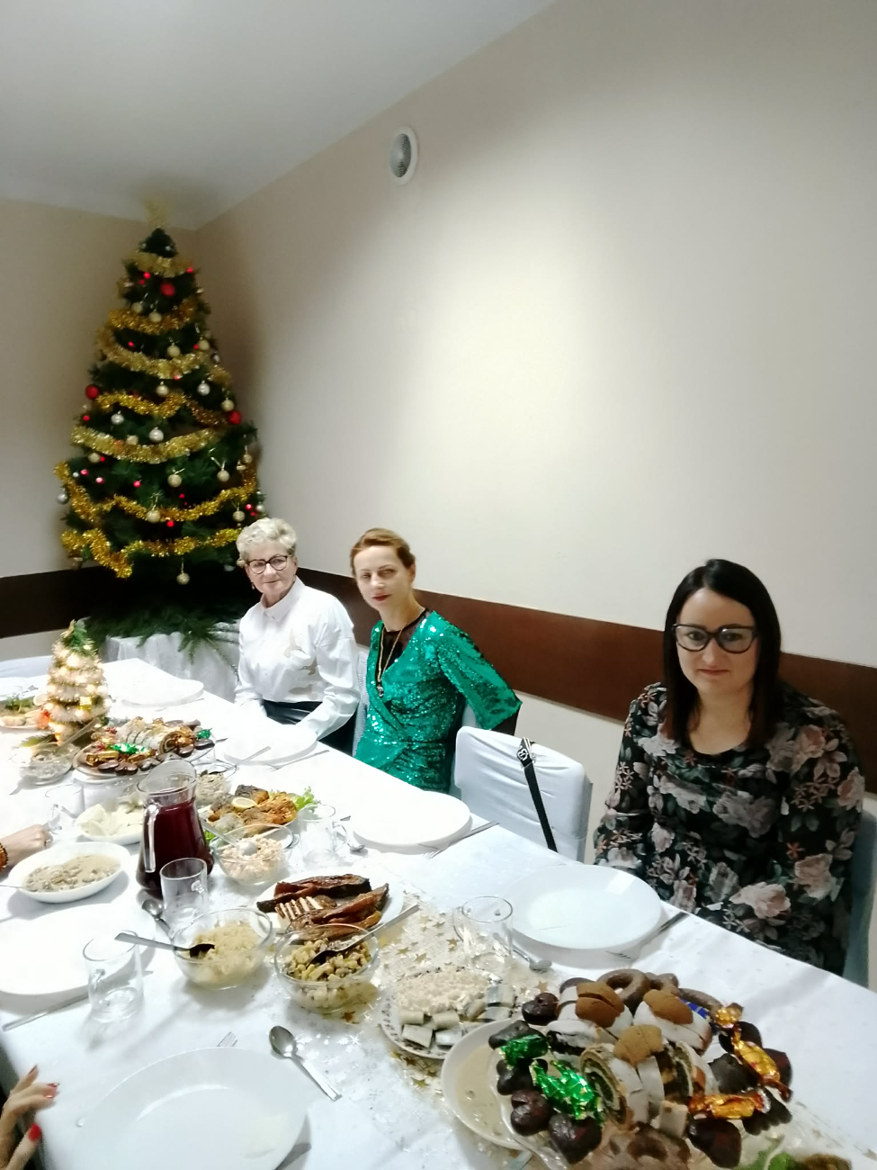 Spotkanie świąteczno – noworoczne w Dziedzicach