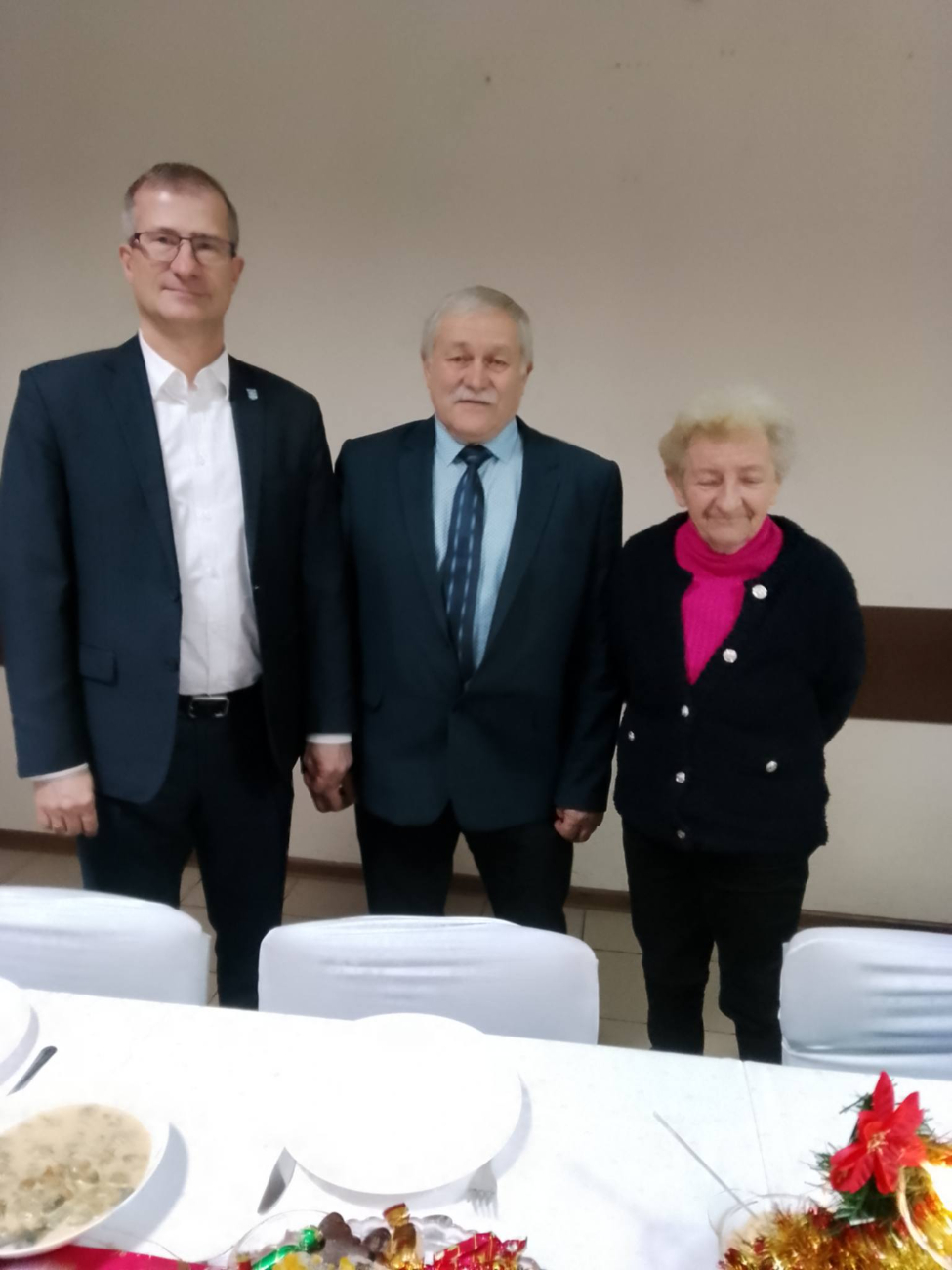 Spotkanie świąteczno – noworoczne w Dziedzicach