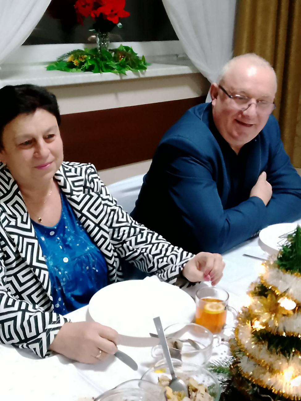 Spotkanie świąteczno – noworoczne w Dziedzicach