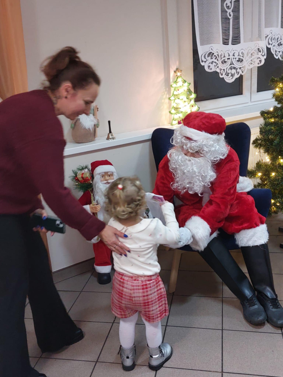 Mikołajki w Kątach