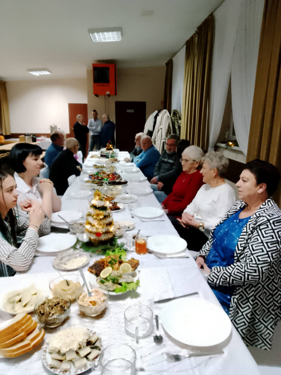 Spotkanie świąteczno – noworoczne w Dziedzicach