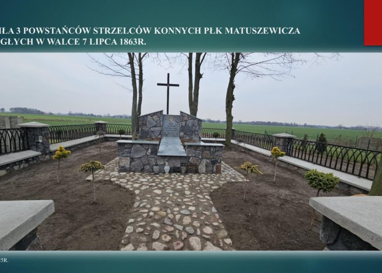 Gmina wyremontowała nagrobek w Nowej Wsi