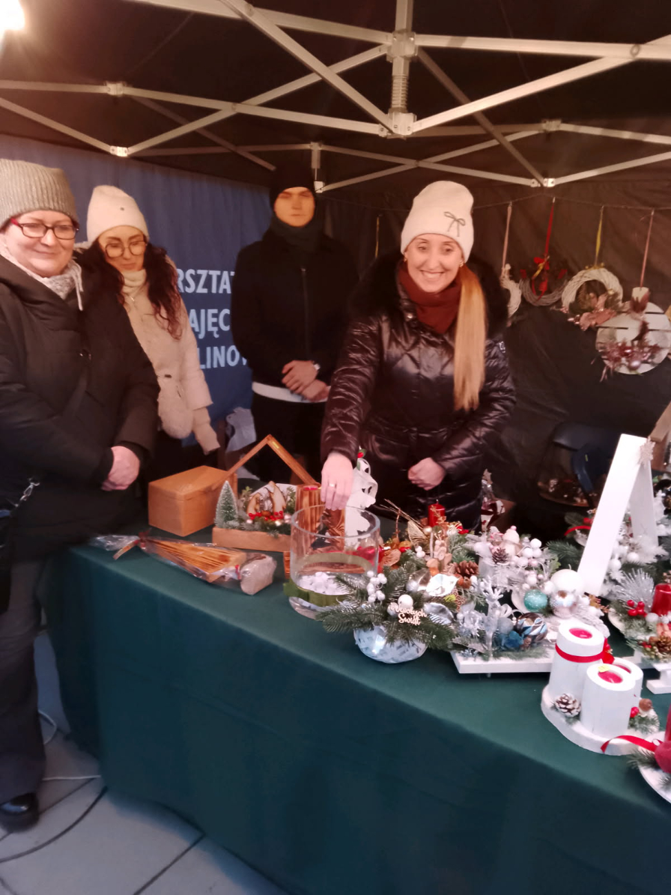 Jarmark Bożonarodzeniowy w Lądku