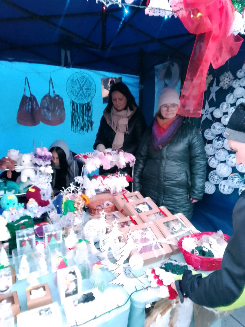 Jarmark Bożonarodzeniowy w Lądku