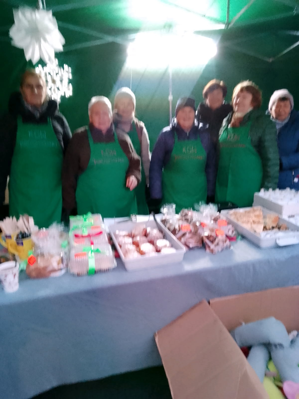 Jarmark Bożonarodzeniowy w Lądku