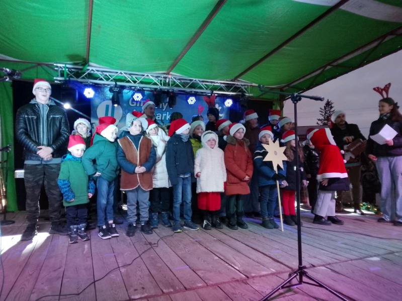 Jarmark Bożonarodzeniowy w Lądku