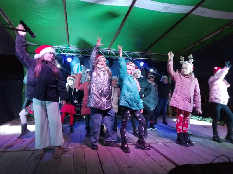 Jarmark Bożonarodzeniowy w Lądku