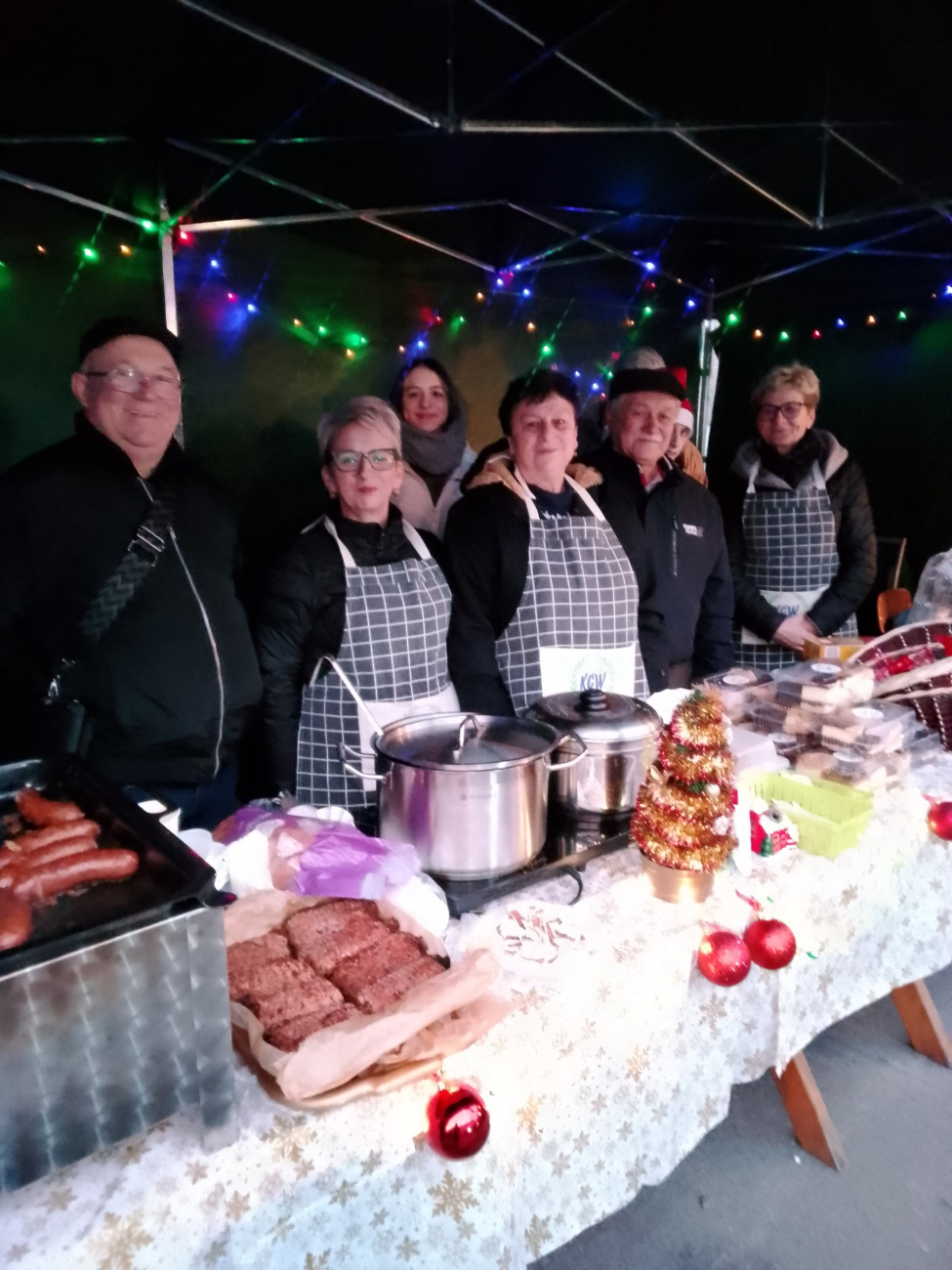 Jarmark Bożonarodzeniowy w Lądku 2