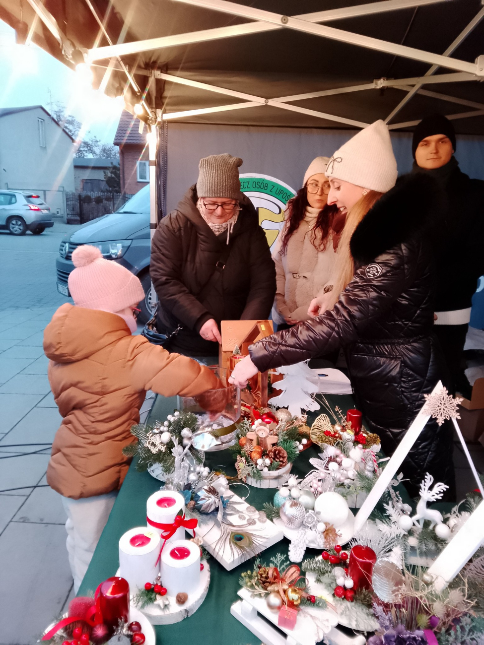 Jarmark Bożonarodzeniowy w Lądku 2