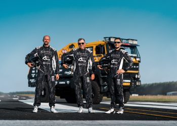 Kamena Rally Team gotowy na Rajd Dakar 2026!