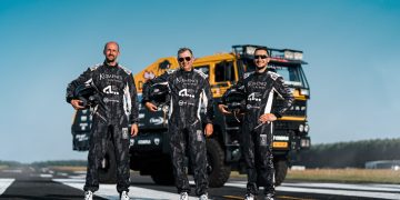 Kamena Rally Team gotowy na Rajd Dakar 2026!