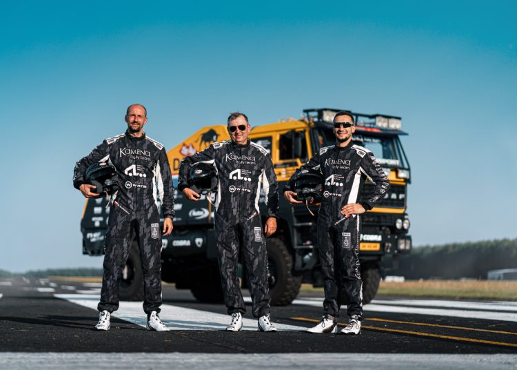 Kamena Rally Team gotowy na Rajd Dakar 2026!