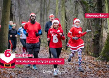Mikołajkowy parkrun