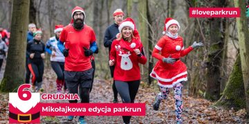 Mikołajkowy parkrun