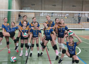 Debiut i cenna lekcja siatkówki