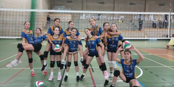 Debiut i cenna lekcja siatkówki