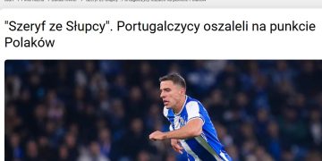 Portugalczycy oszaleli na punkcie „Szeryfa ze Słupcy”