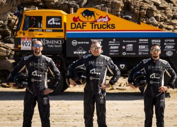 Wygraliśmy prolog rajdu!