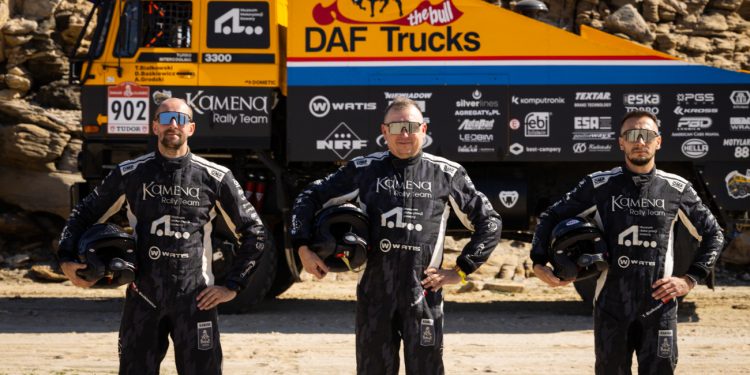 Wygraliśmy prolog rajdu!