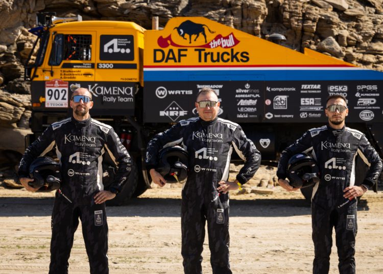 Wygraliśmy prolog rajdu!