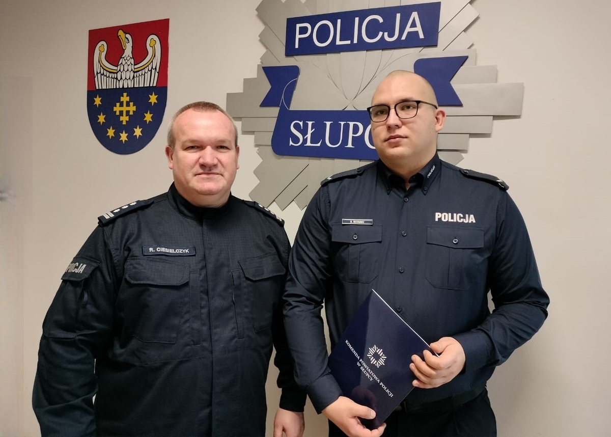 Awansowali na wyższe stopnie