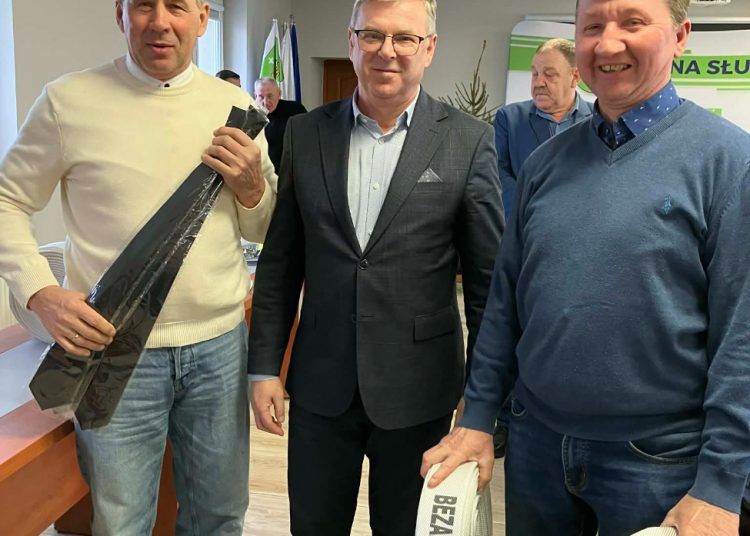 Sprzęt przeciwpożarowy dla druhów z gminy Słupca