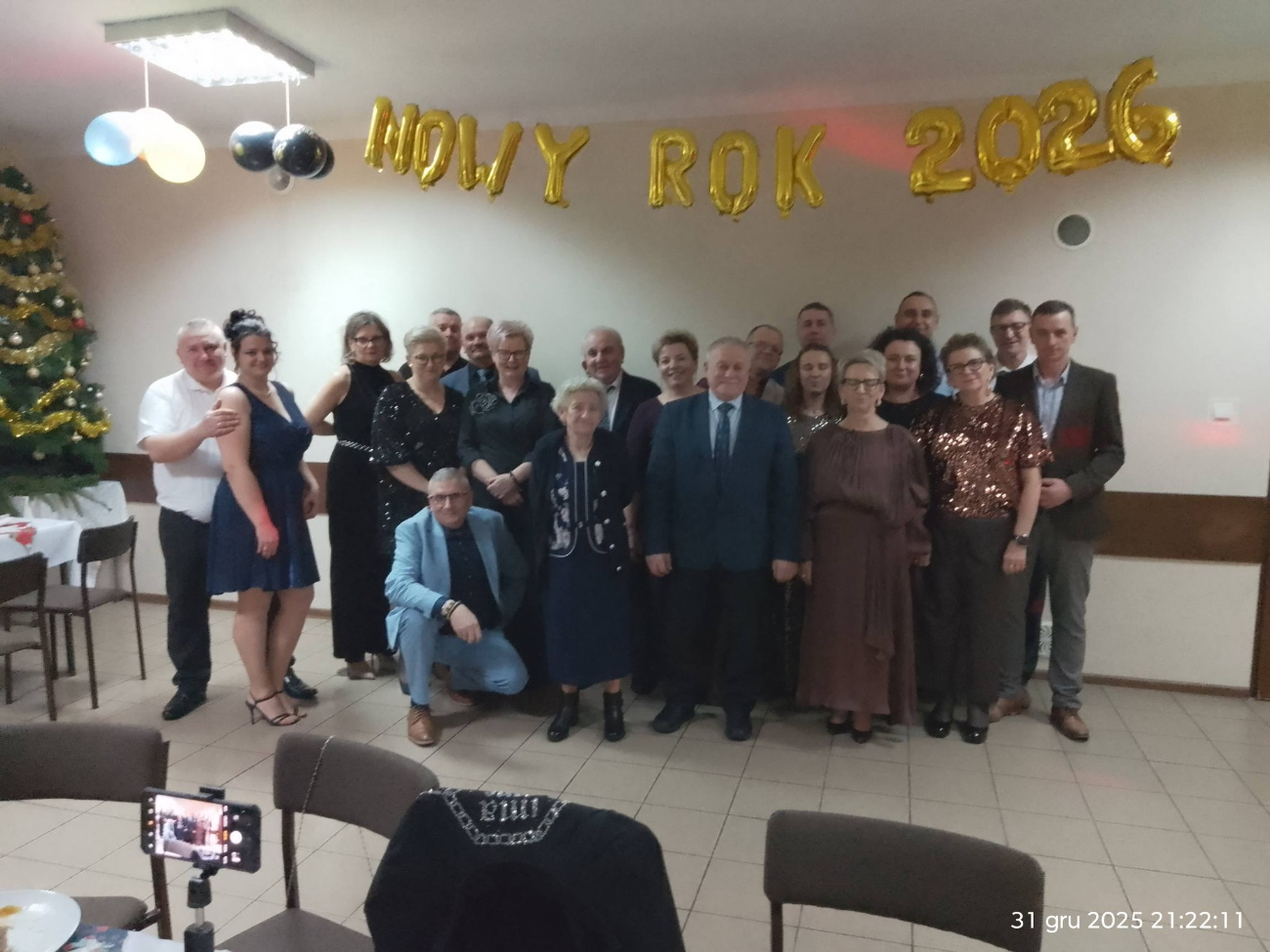 Szampański Sylwester w Dziedzicach