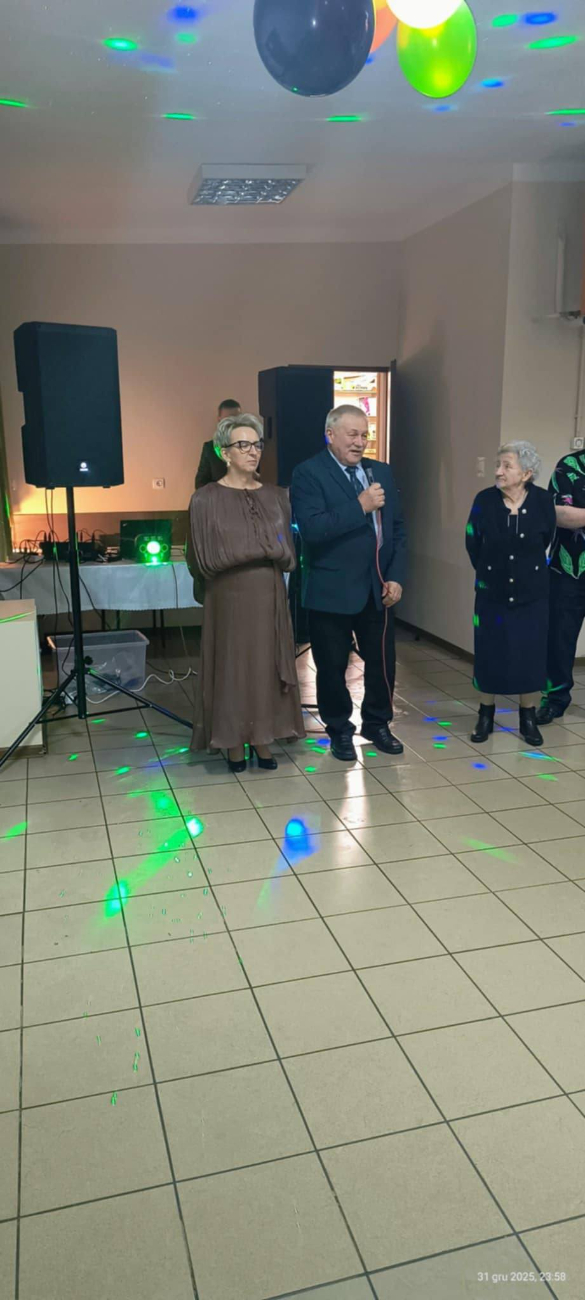 Szampański Sylwester w Dziedzicach