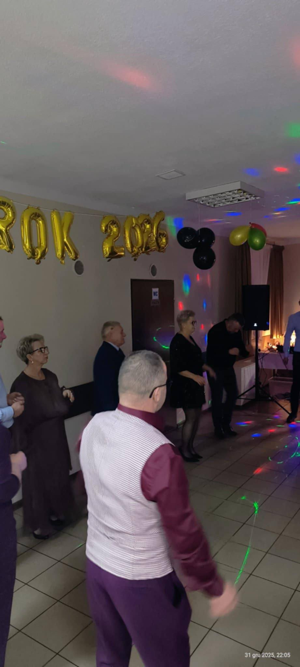 Szampański Sylwester w Dziedzicach