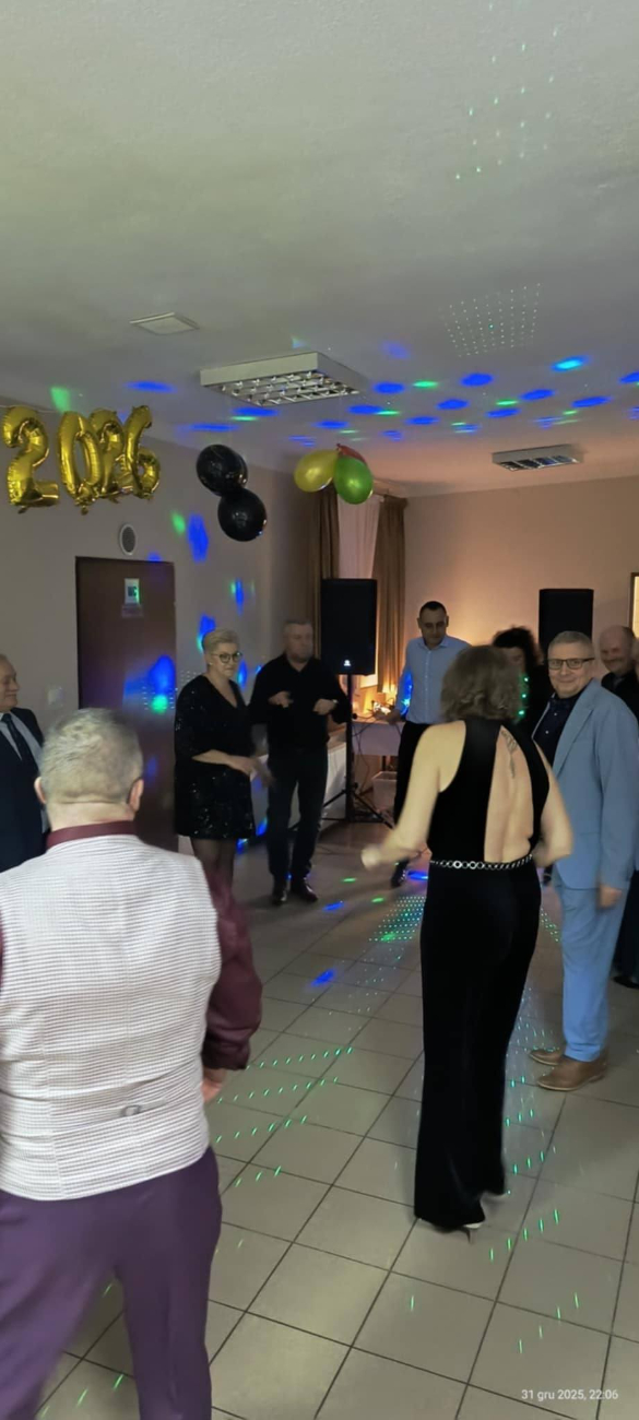 Szampański Sylwester w Dziedzicach