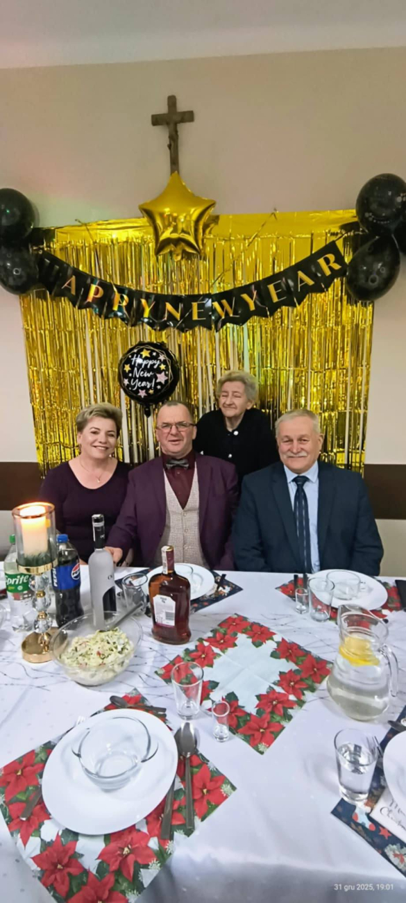 Szampański Sylwester w Dziedzicach