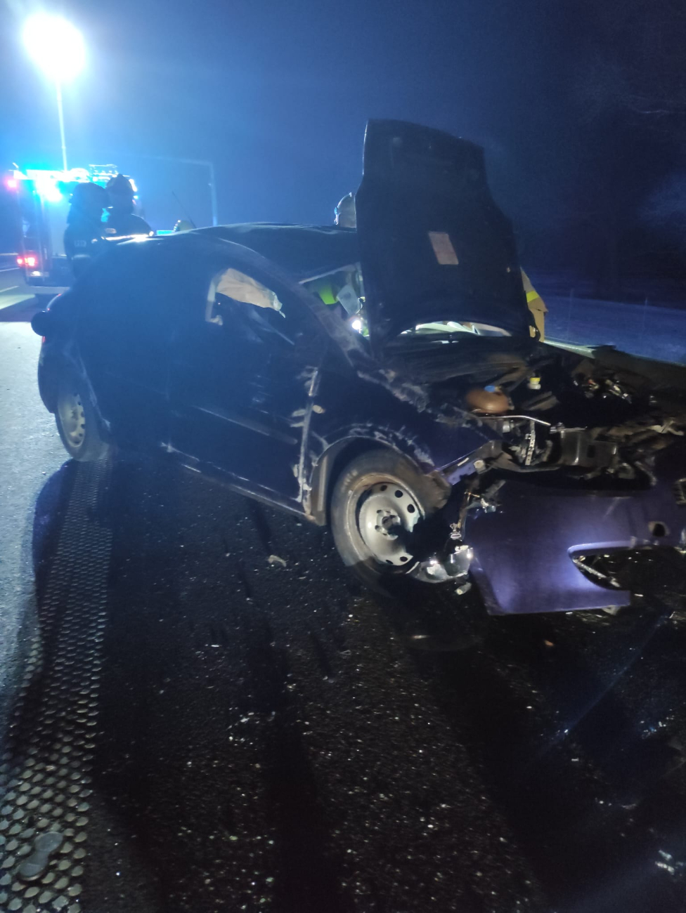 Poszkodowane trzy osoby, w tym malutkie dziecko