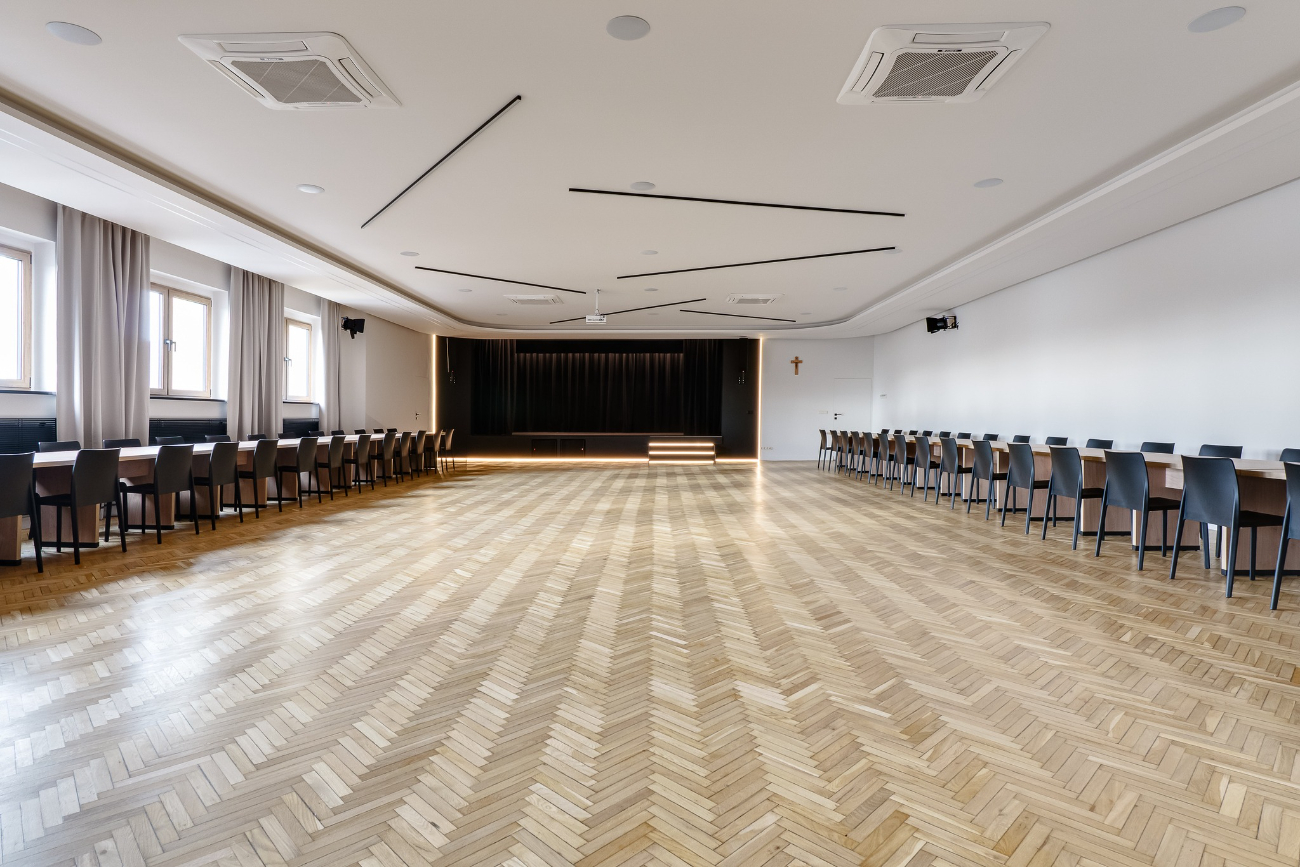 Pokazali salę po remoncie. Jak oceniacie?