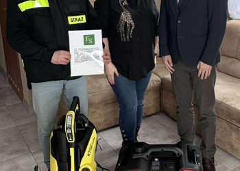 Sprzęt dla druhów z Ratynia