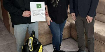 Sprzęt dla druhów z Ratynia