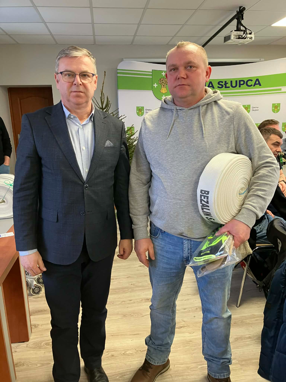 Sprzęt przeciwpożarowy dla druhów z gminy Słupca