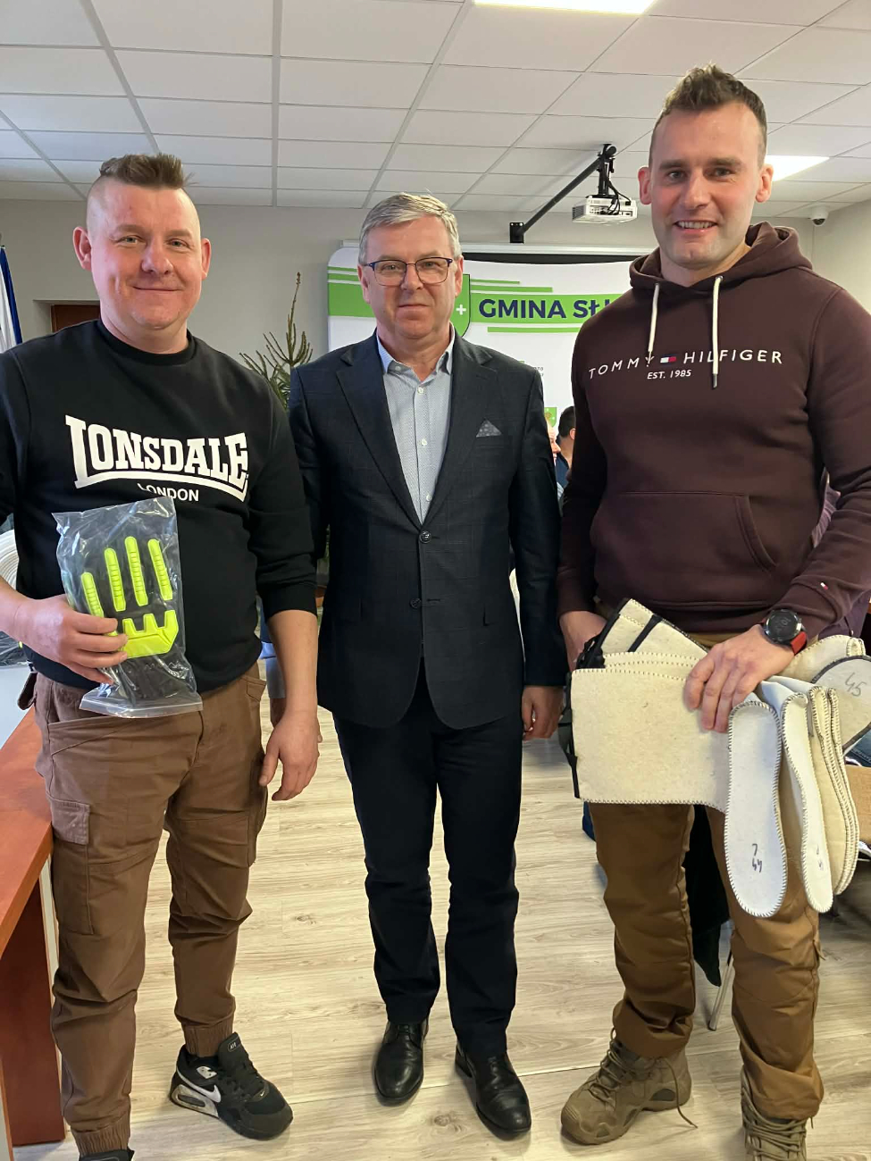 Sprzęt przeciwpożarowy dla druhów z gminy Słupca