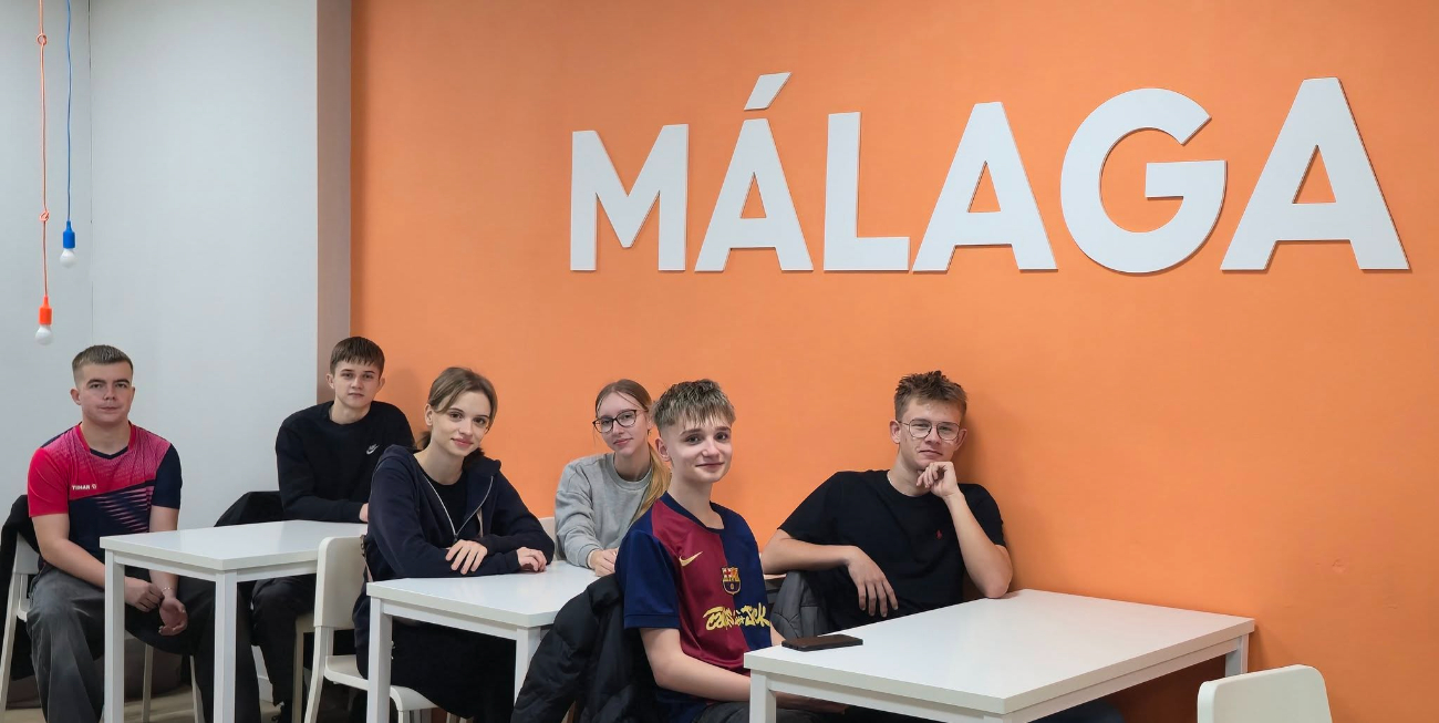 Młodzież z Ekonomika na praktykach w Hiszpanii