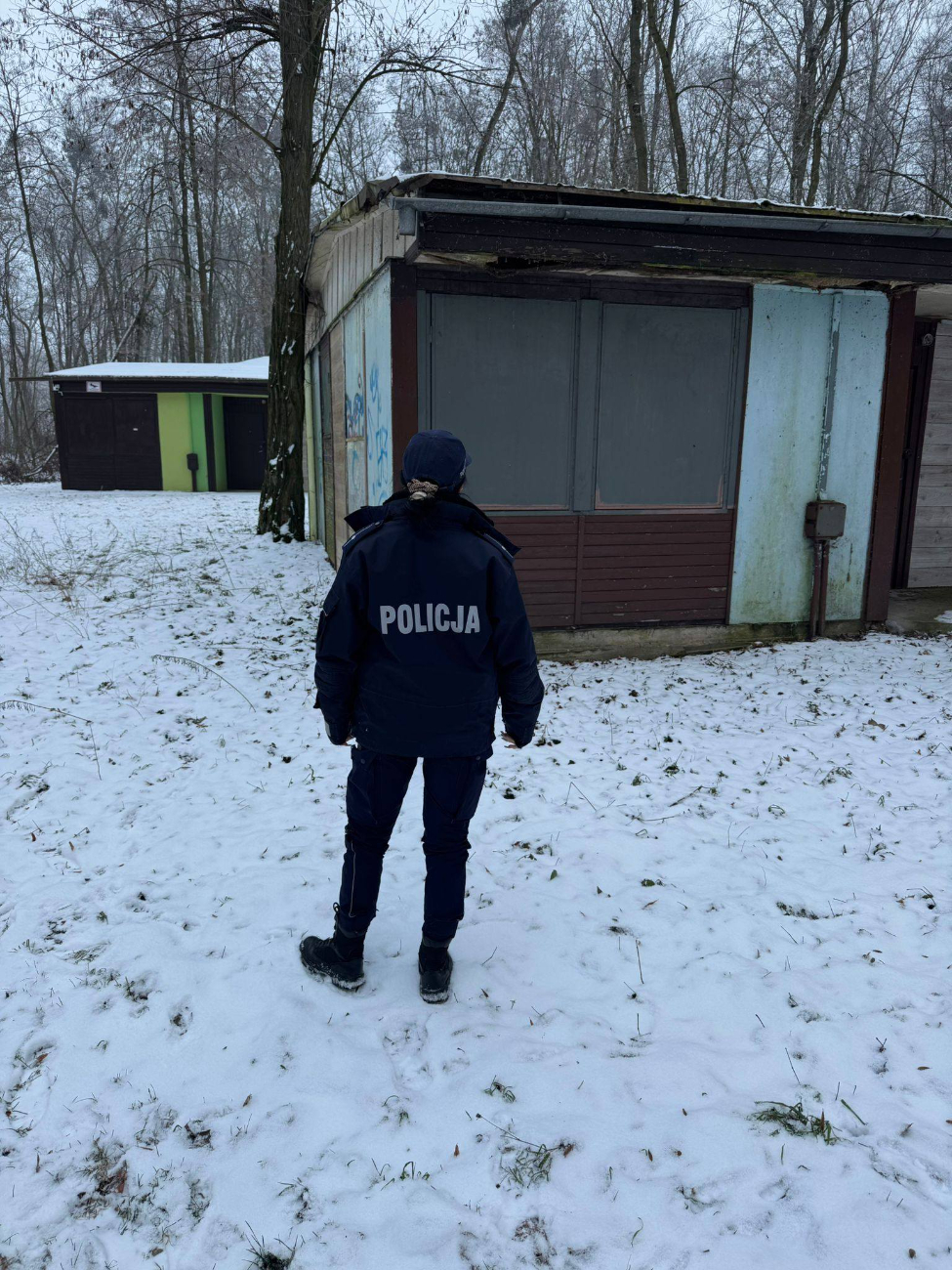 Kontrolują miejsca, w których mogą przebywać osoby bezdomne