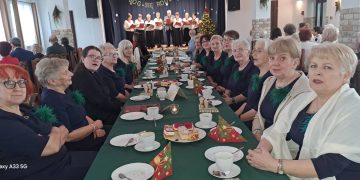 Koncertował chór z Lądku